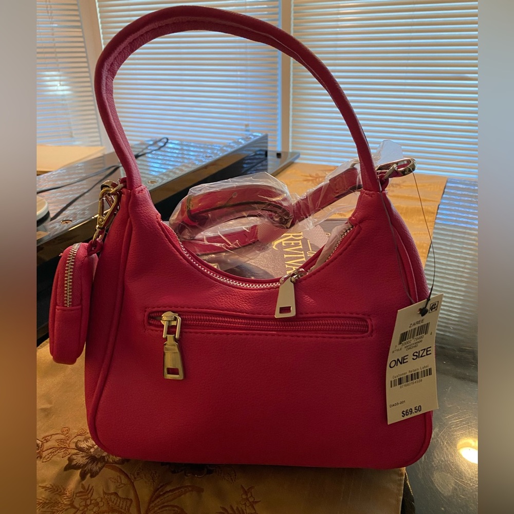 Pink Shoulder Bag